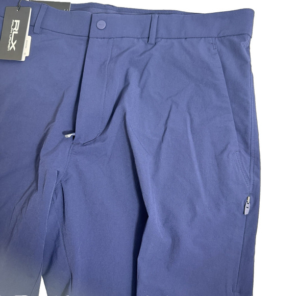 Polo Ralph Lauren RLX Men’s 36 Shorts Navy Golf Concept MSRP $125 - Picture 7 of 16
